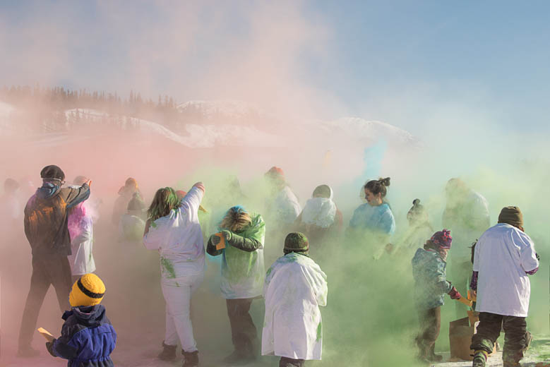 Aurora Colour War 2019