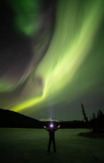 photo: Conducting the Symphony of Lights