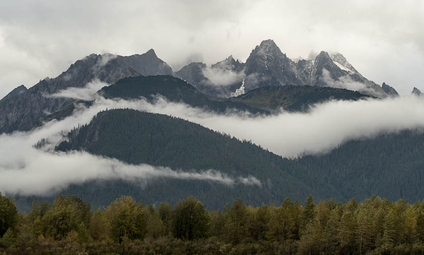 Crags Over the Chilkat