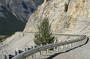 Alaska Highway Curve