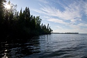 Watson Lake Late Afternoon