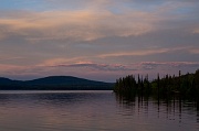 Watson Lake Evening