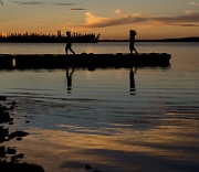 Couple at Sunset 2
