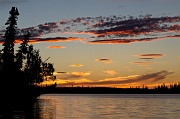 Watson Lake Sunset 3