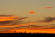 Watson Lake Sunset 4