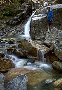 Vic on Mara Creek