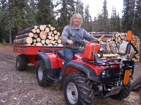 Bringing in Firewood
