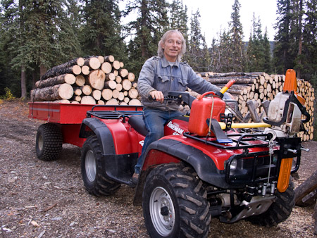 Bringing in Firewood