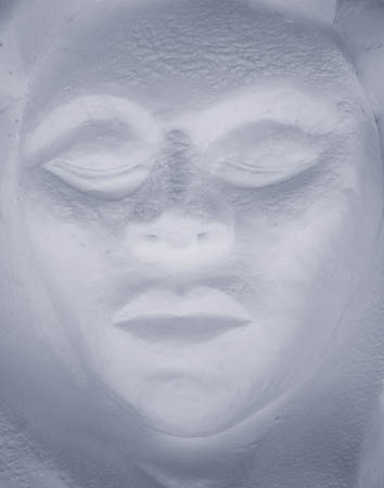 Face_in_the_Snow photo: Face in the Snow