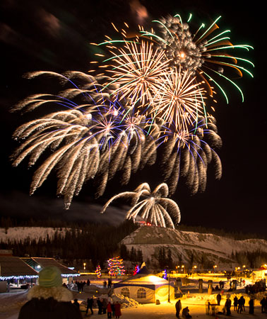 Fireworks_at_Rendezvous2012 photo: Fireworks at Rendezvous 2012
