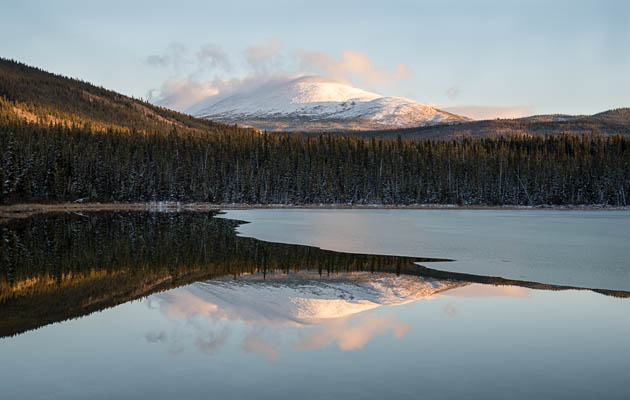 photo: Ice on the Mirror