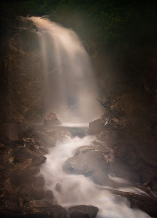 Mystic Waterfall