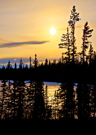 Spring_Moon_on_Ice photo: Spring Moon on Ice