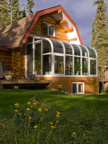 Sunroom+Landscaping Complete