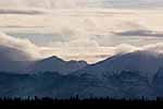 Gathering Clouds over the Mountains