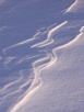 Ripples in the Snow #2